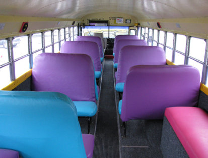 Davenport 32 passenger party bus