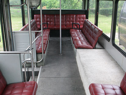 Davenport 28 passenger party bus