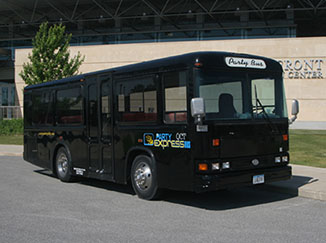 Davenport Party Bus - 28 Passengers